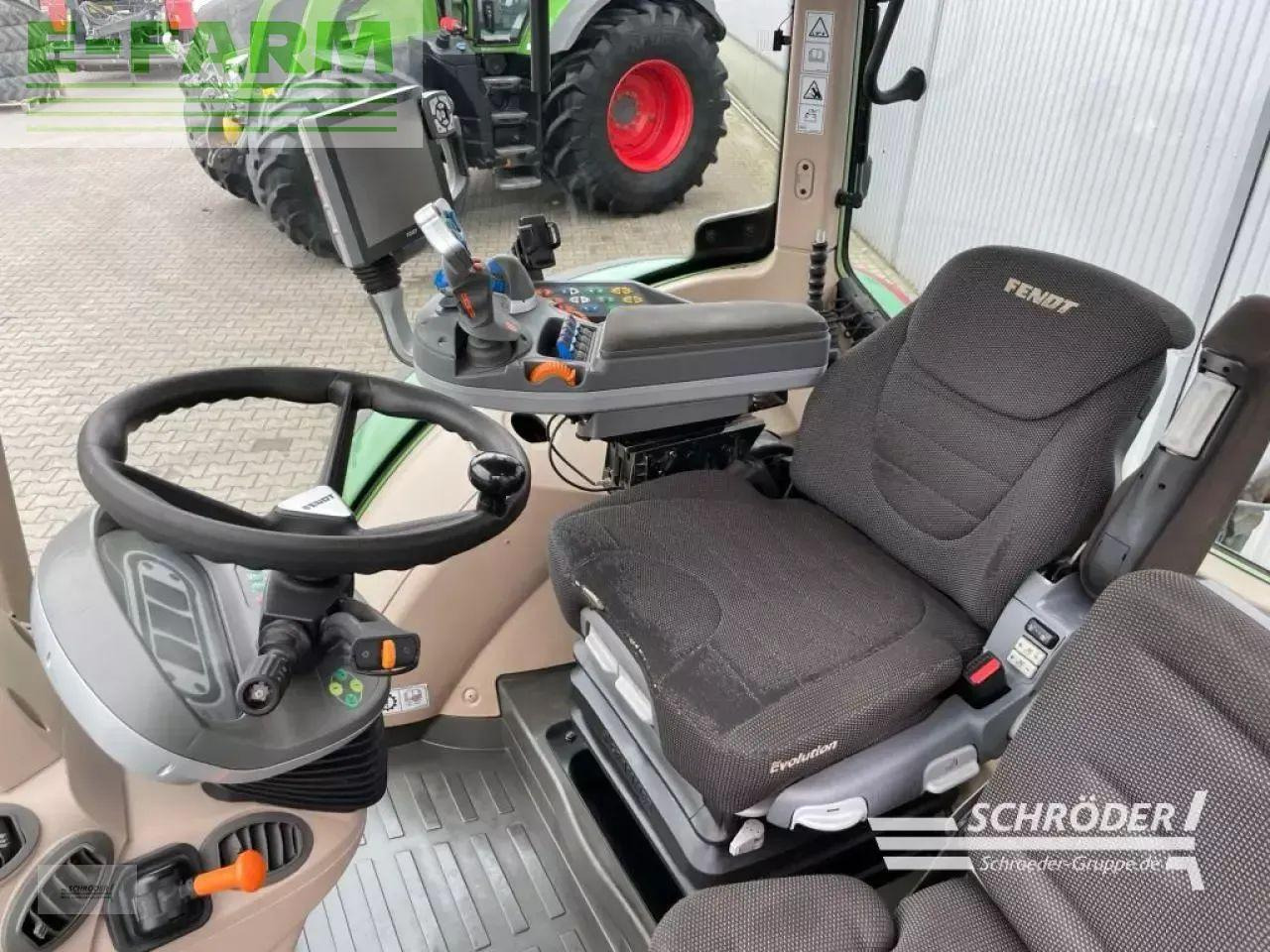 جرار Fendt 724 vario s4 profi plus ProfiPlus: صور 11