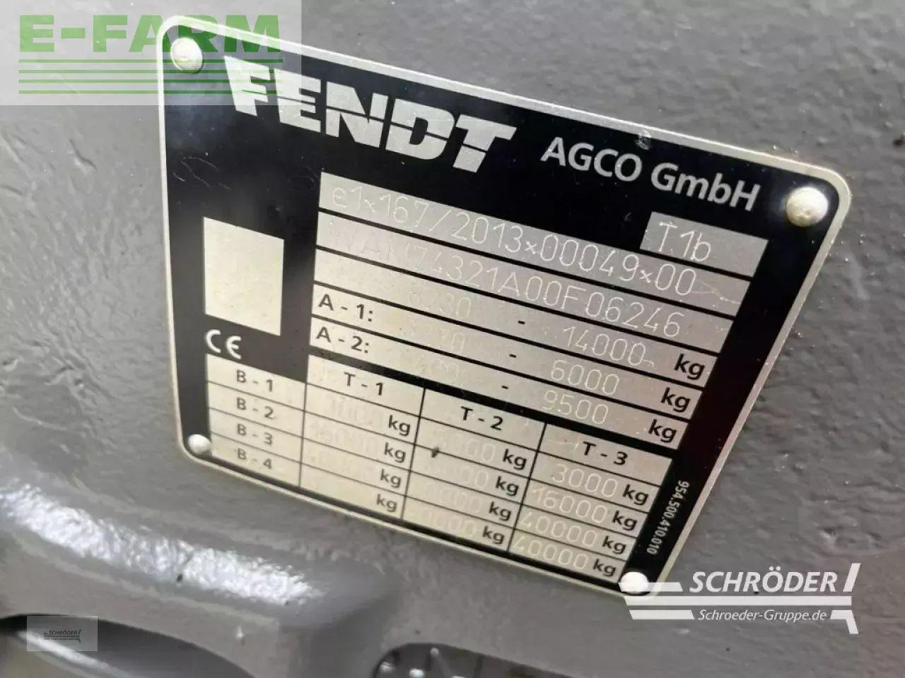 جرار Fendt 724 vario s4 profi plus ProfiPlus: صور 22
