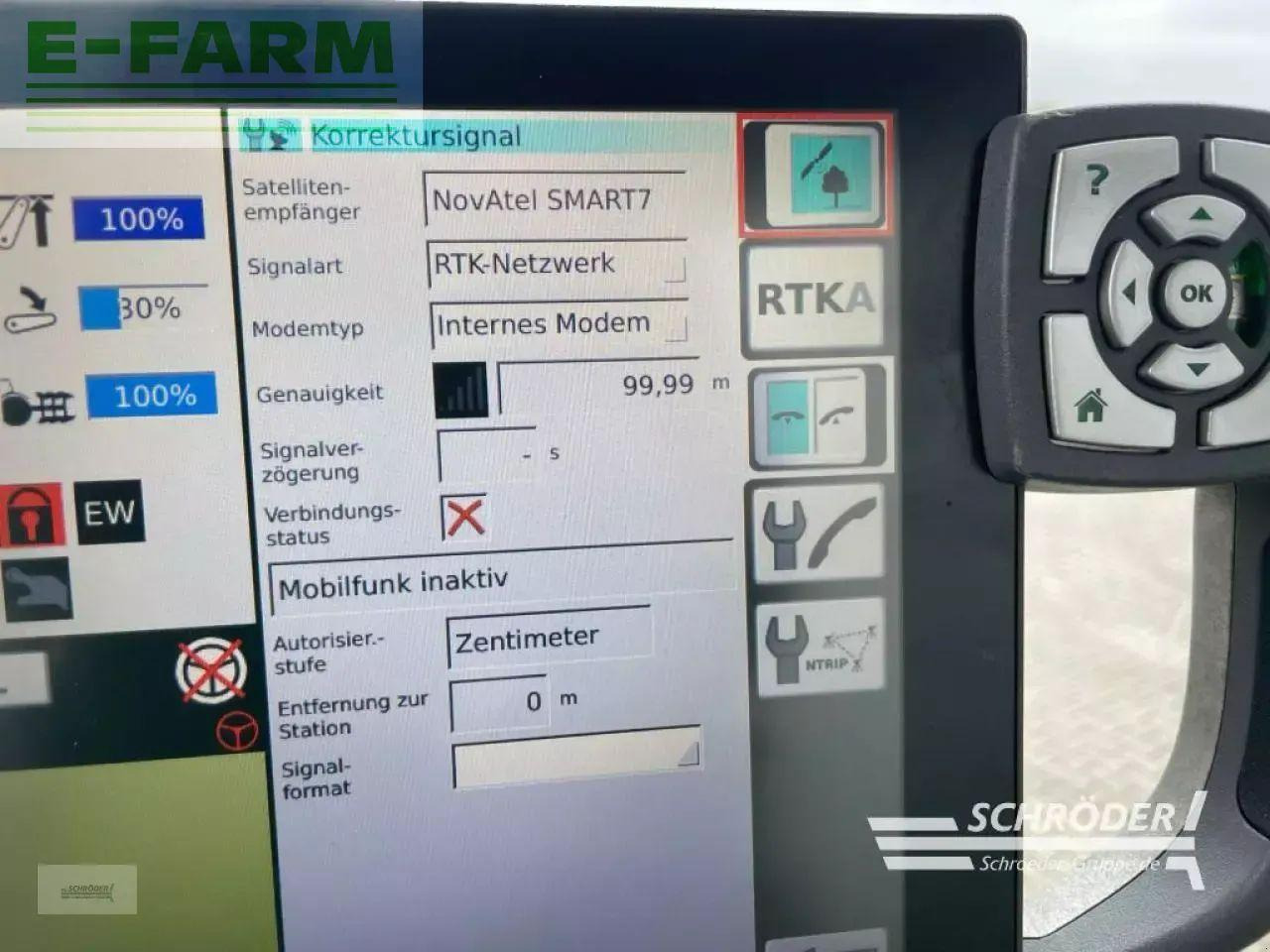 جرار Fendt 724 vario s4 profi plus ProfiPlus: صور 15