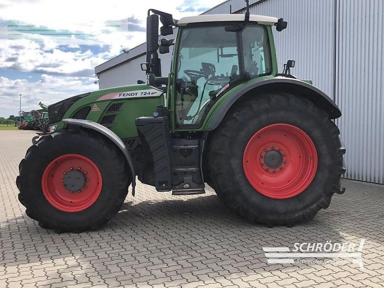 Fendt 724 vario s4 profi plus ProfiPlus - جرار: صور 2 Fendt 724 vario s4 profi plus ProfiPlus - جرار: صور 2