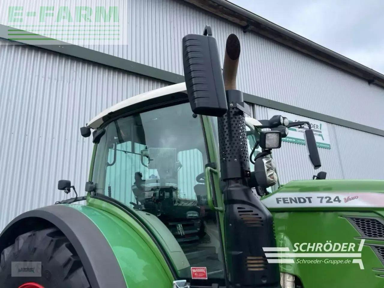 جرار Fendt 724 vario s4 profi plus ProfiPlus: صور 20