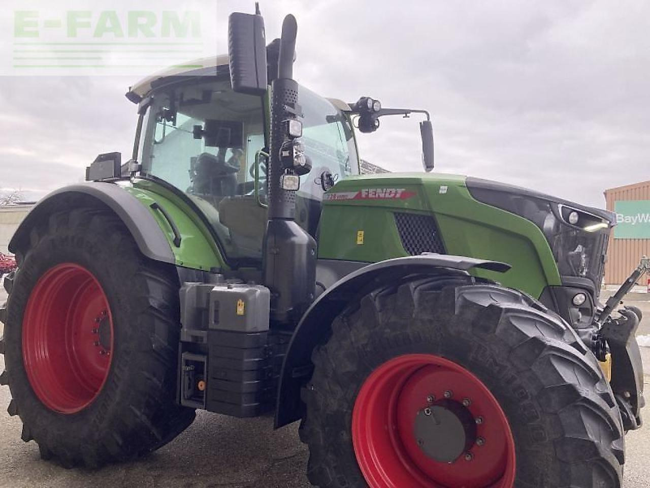 جرار Fendt 728 vario gen7 ppl set 2: صور 8
