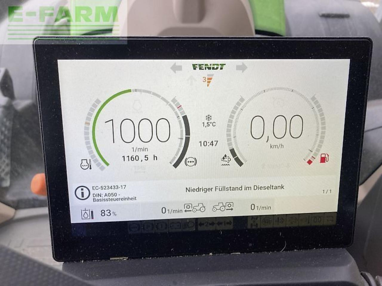 جرار Fendt 728 vario gen7 ppl set 2: صور 20