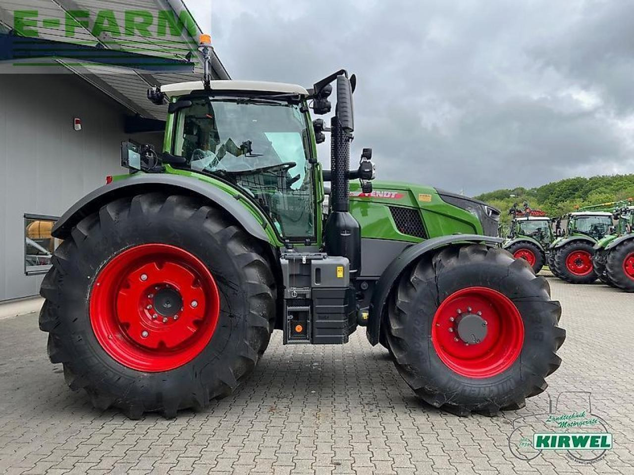 Fendt 728 vario gen7 - جرار: صور 3 Fendt 728 vario gen7 - جرار: صور 3