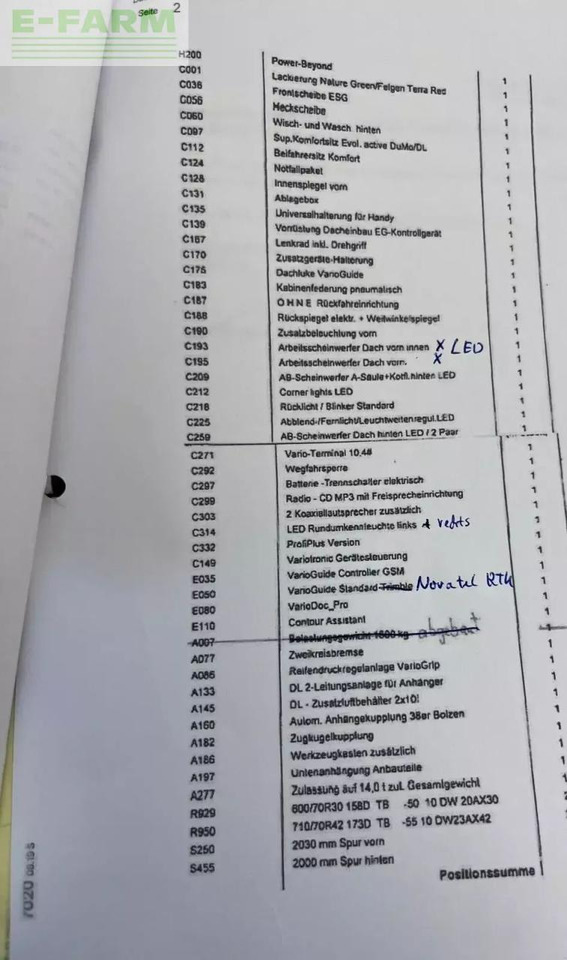 جرار Fendt 828 vario profiplus: صور 8 جرار Fendt 828 vario profiplus: صور 8