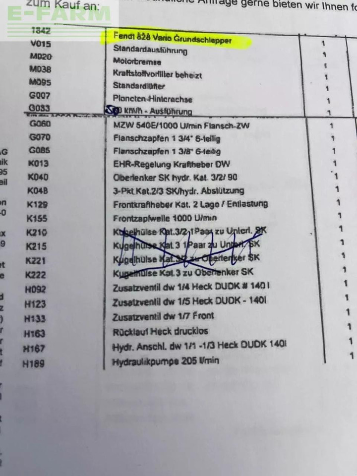 جرار Fendt 828 vario profiplus: صور 7 جرار Fendt 828 vario profiplus: صور 7