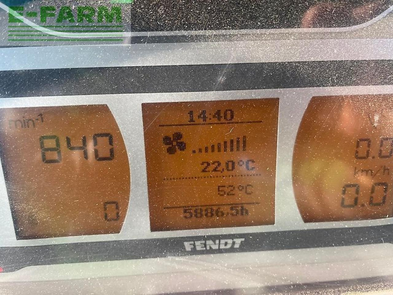 جرار Fendt 828 vario s4: صور 8