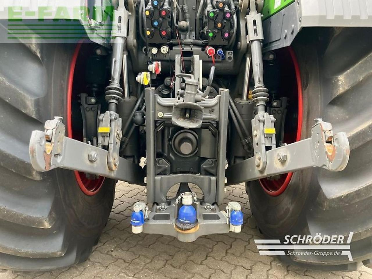 جرار Fendt 936 vario gen7 profi plus: صور 8