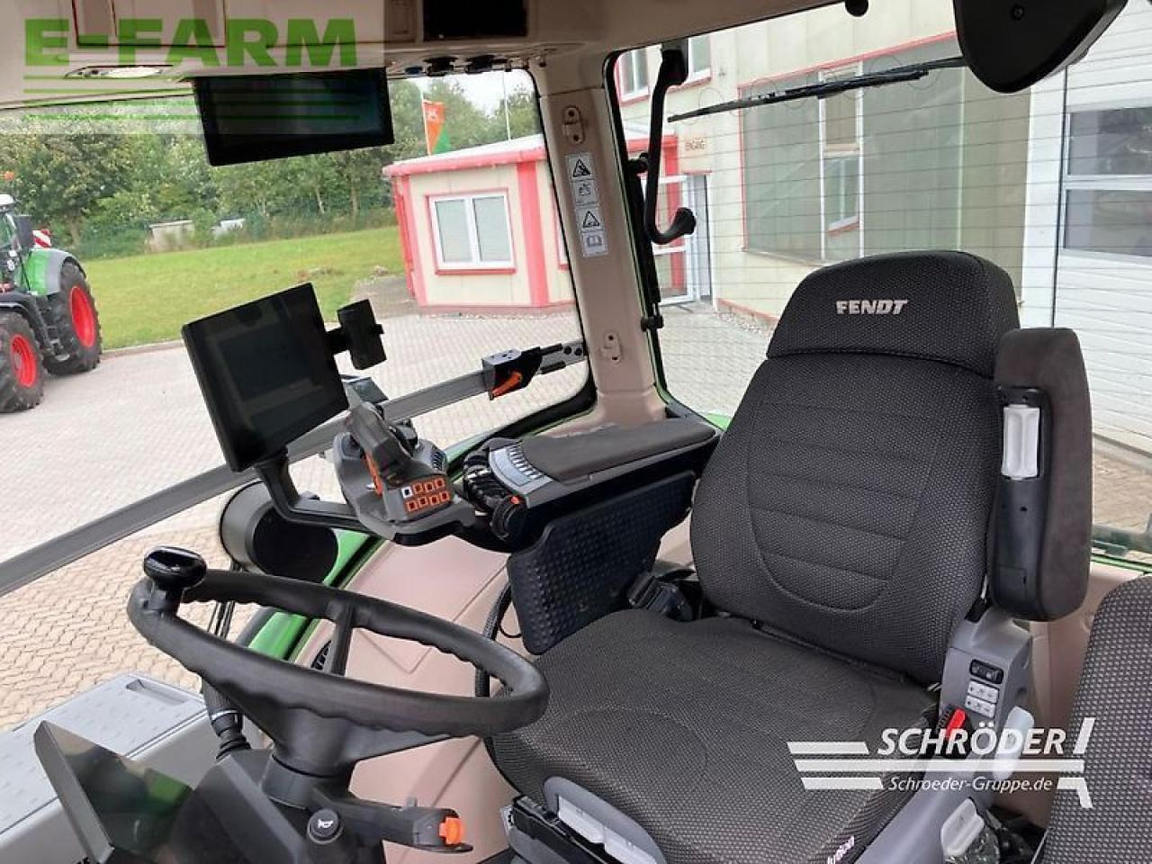 جرار Fendt 936 vario gen7 profi plus: صور 13