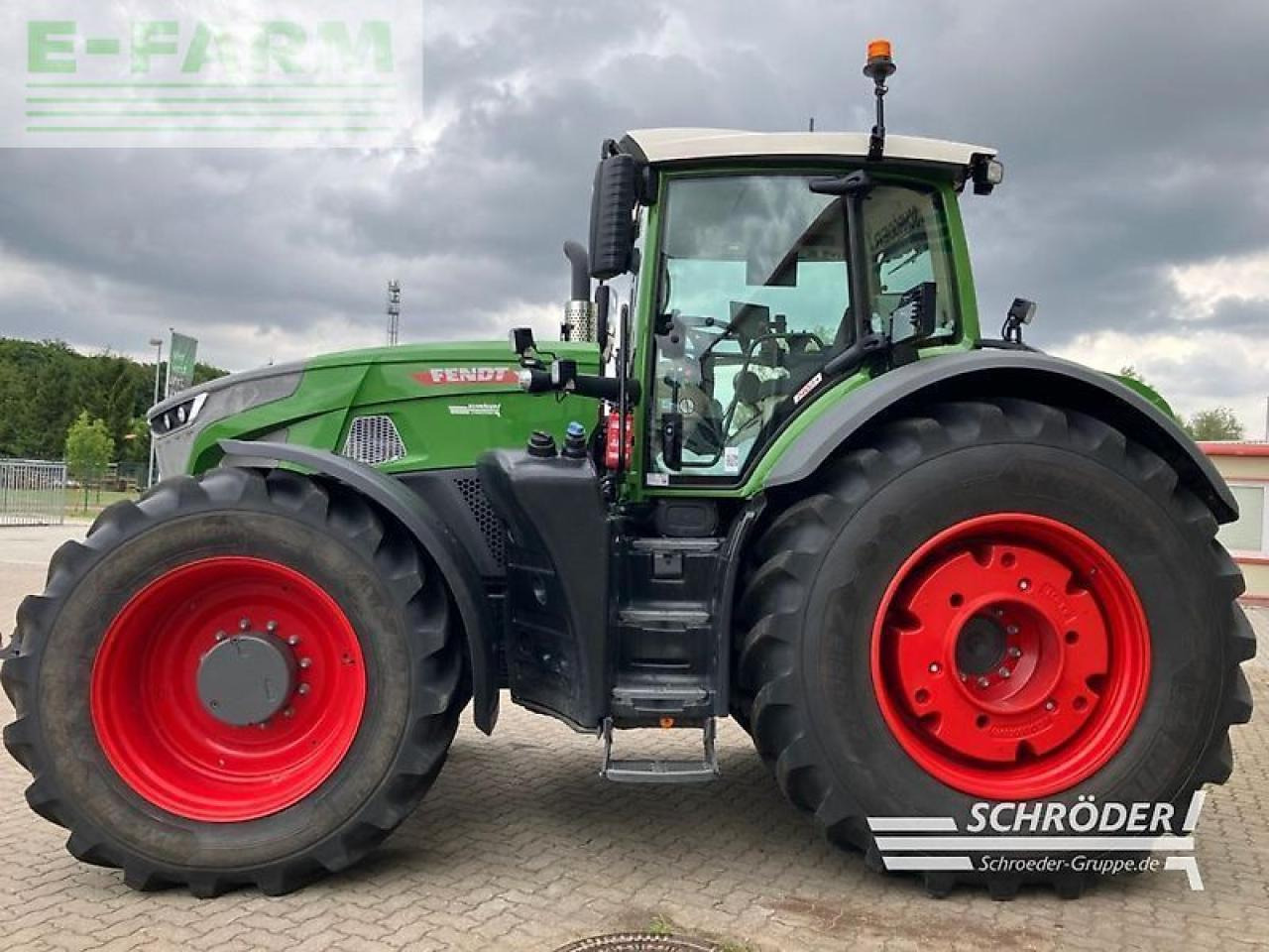 جرار Fendt 936 vario gen7 profi plus: صور 15