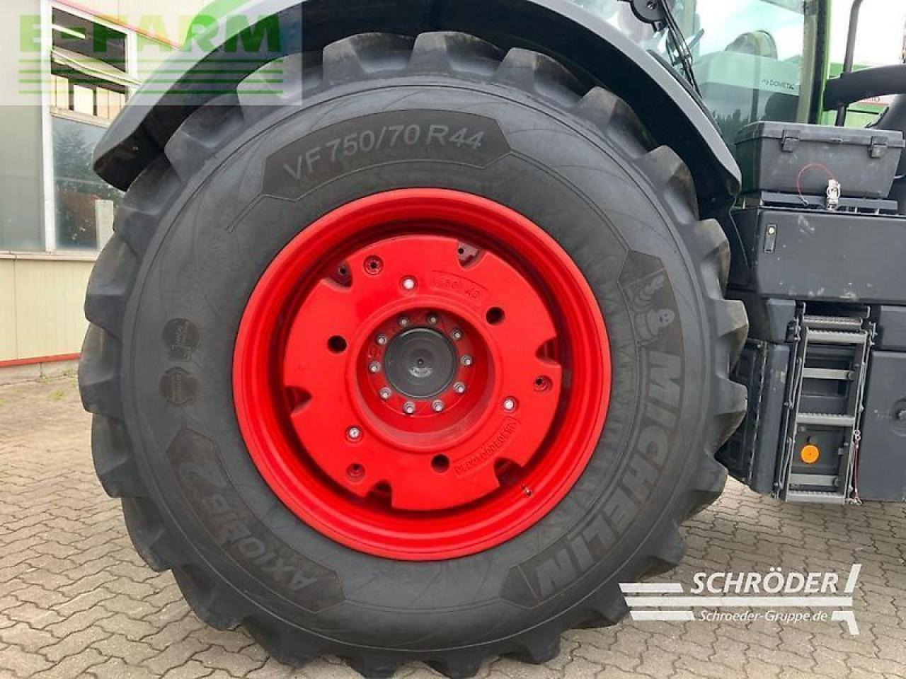 جرار Fendt 936 vario gen7 profi plus: صور 10