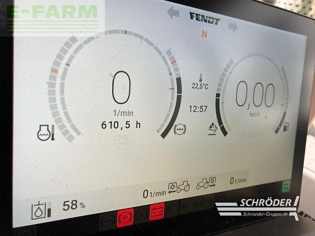 جرار Fendt 936 vario gen7 profi plus: صور 11