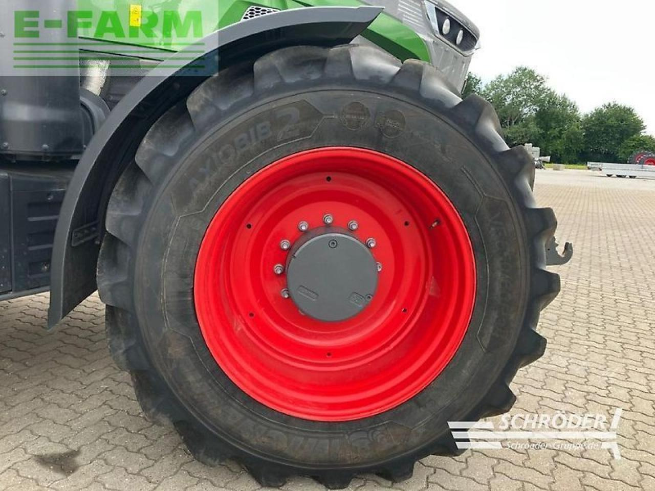 جرار Fendt 936 vario gen7 profi plus: صور 9