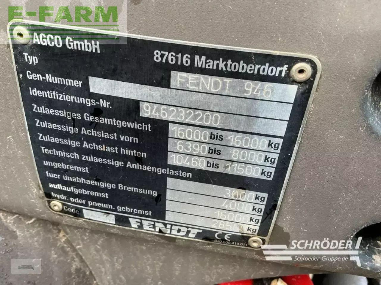 جرار Fendt 939 vario scr profi plus ProfiPlus: صور 14