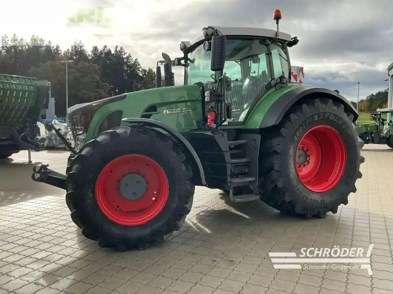جرار Fendt 939 vario scr profi plus ProfiPlus: صور 8