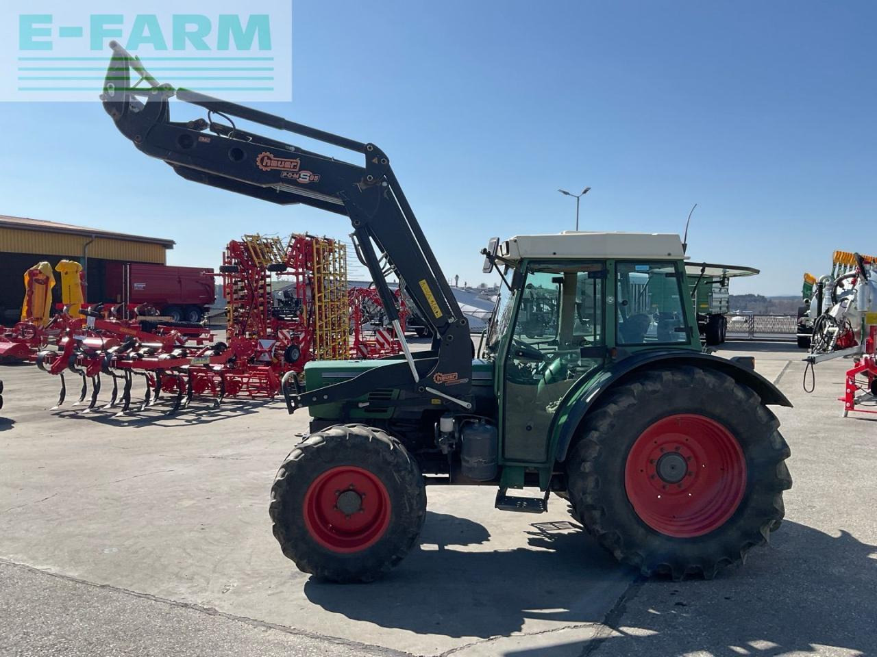 Fendt Farmer 280 SA - جرار: صور 2 Fendt Farmer 280 SA - جرار: صور 2