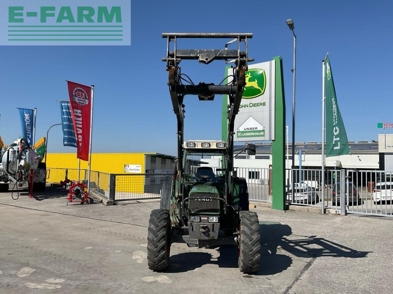 Fendt Farmer 280 SA - جرار: صور 3 Fendt Farmer 280 SA - جرار: صور 3