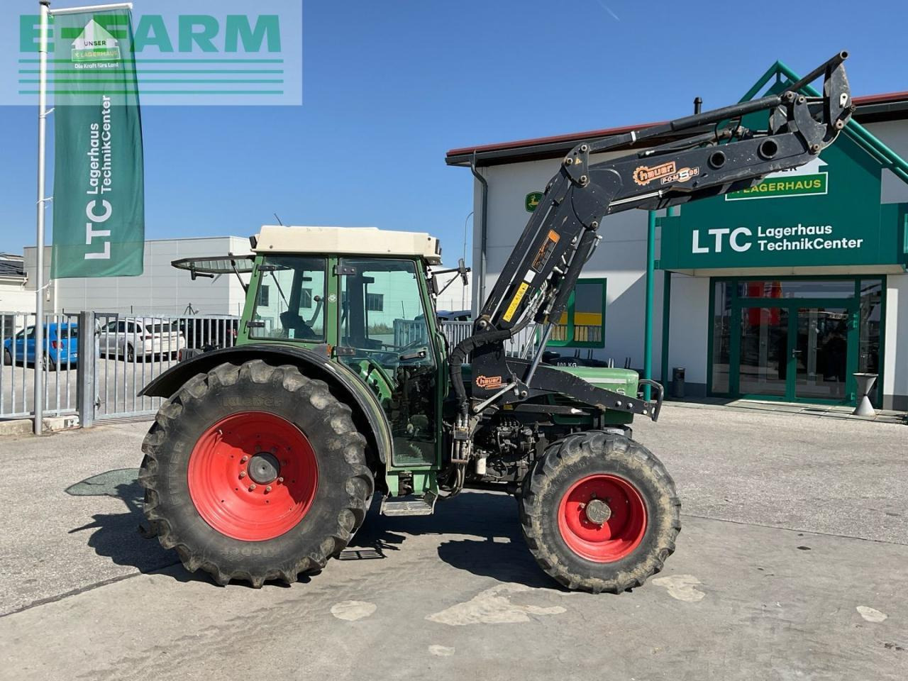 Fendt Farmer 280 SA - جرار: صور 5 Fendt Farmer 280 SA - جرار: صور 5