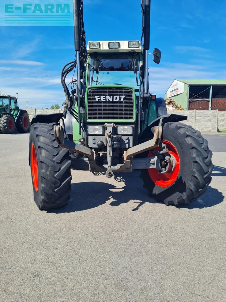 Fendt farmer 275 sa - جرار: صور 3 Fendt farmer 275 sa - جرار: صور 3