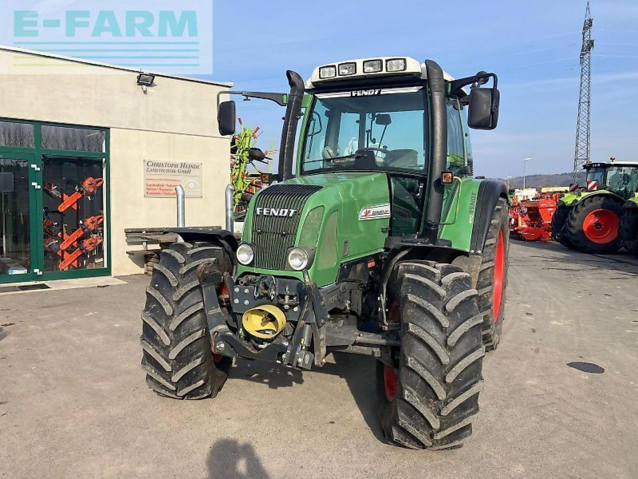Fendt farmer 410 vario - جرار: صور 2 Fendt farmer 410 vario - جرار: صور 2