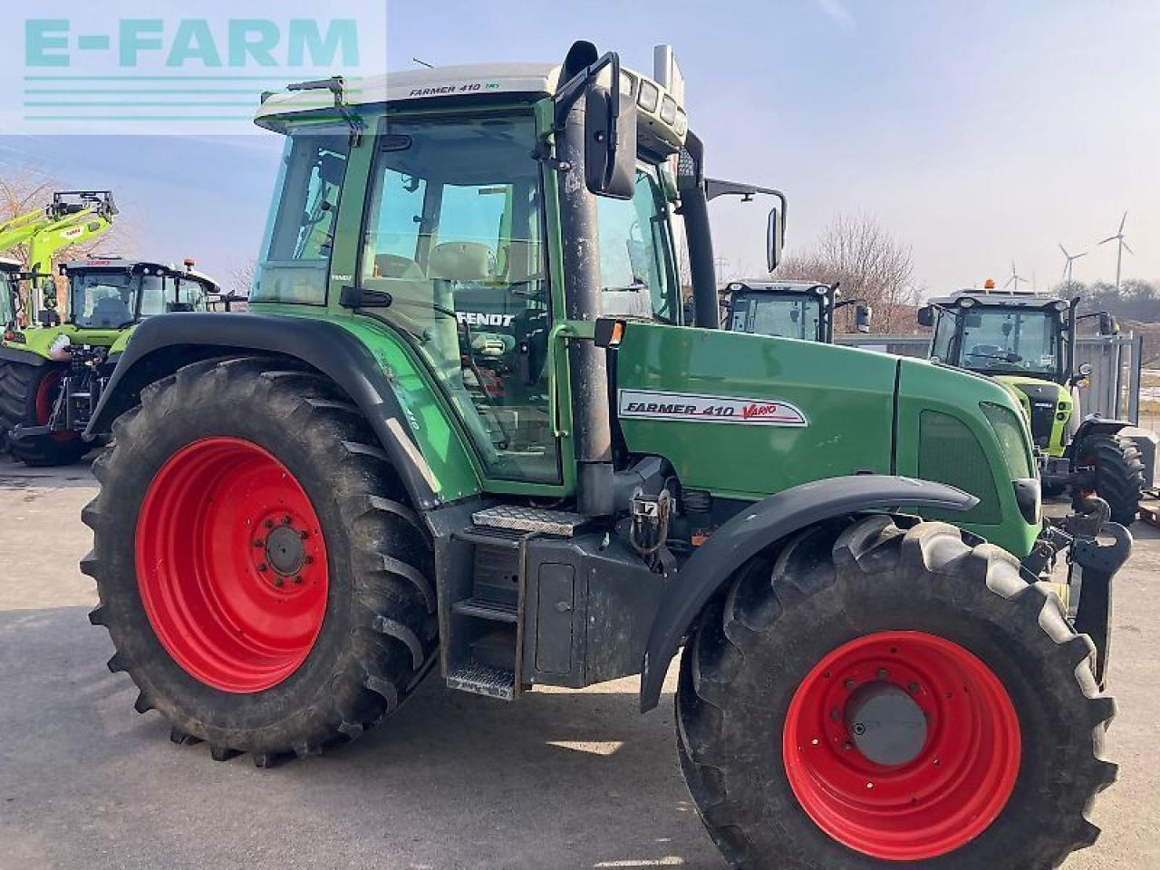 Fendt farmer 410 vario - جرار: صور 3 Fendt farmer 410 vario - جرار: صور 3