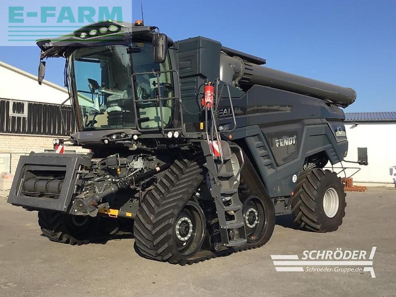 Fendt ideal 10 t - حصادة شاملة: صور 1 Fendt ideal 10 t - حصادة شاملة: صور 1
