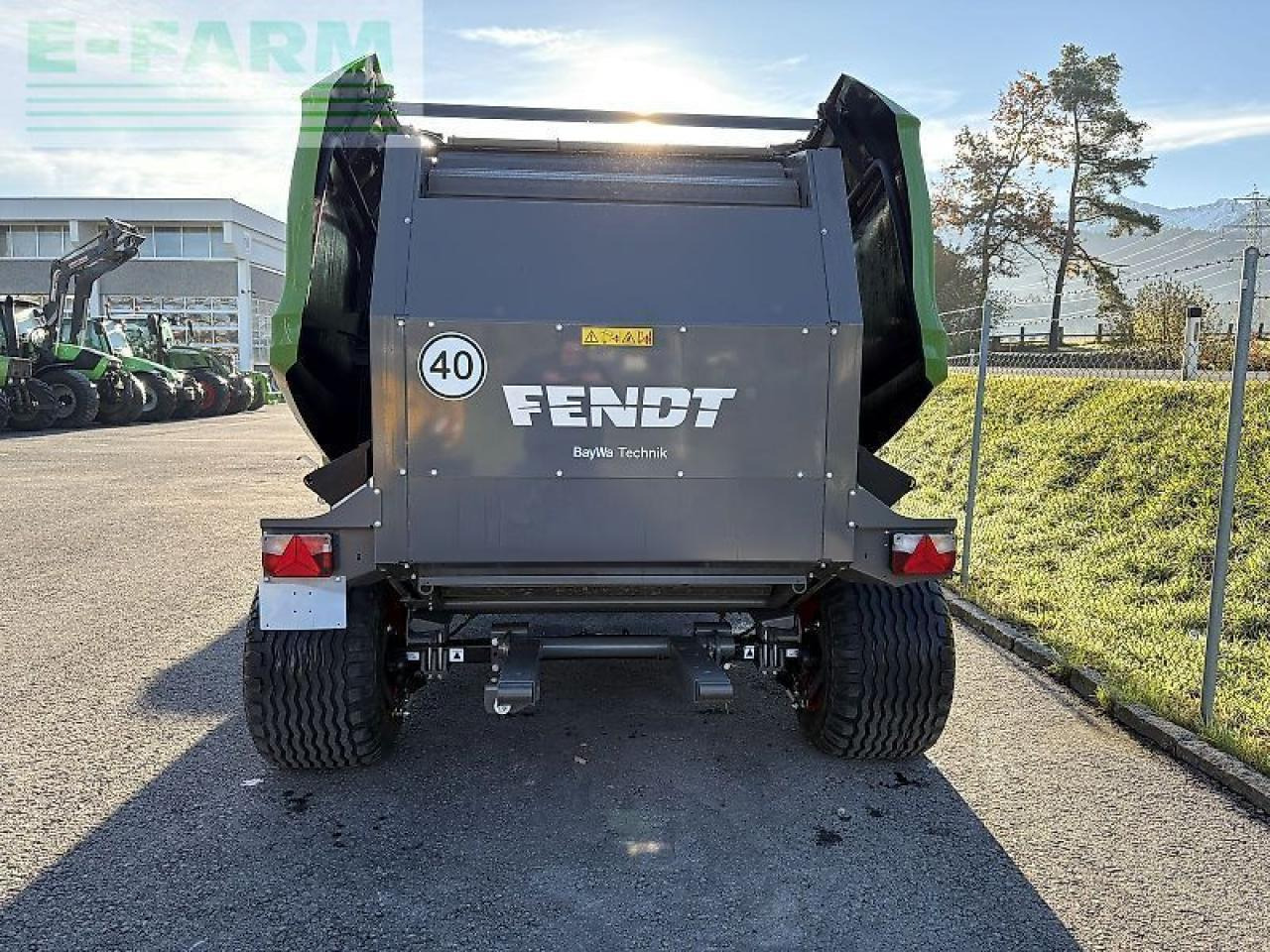 مكبس البالات المستطيله Fendt rotana 130 f xtra: صور 9 مكبس البالات المستطيله Fendt rotana 130 f xtra: صور 9