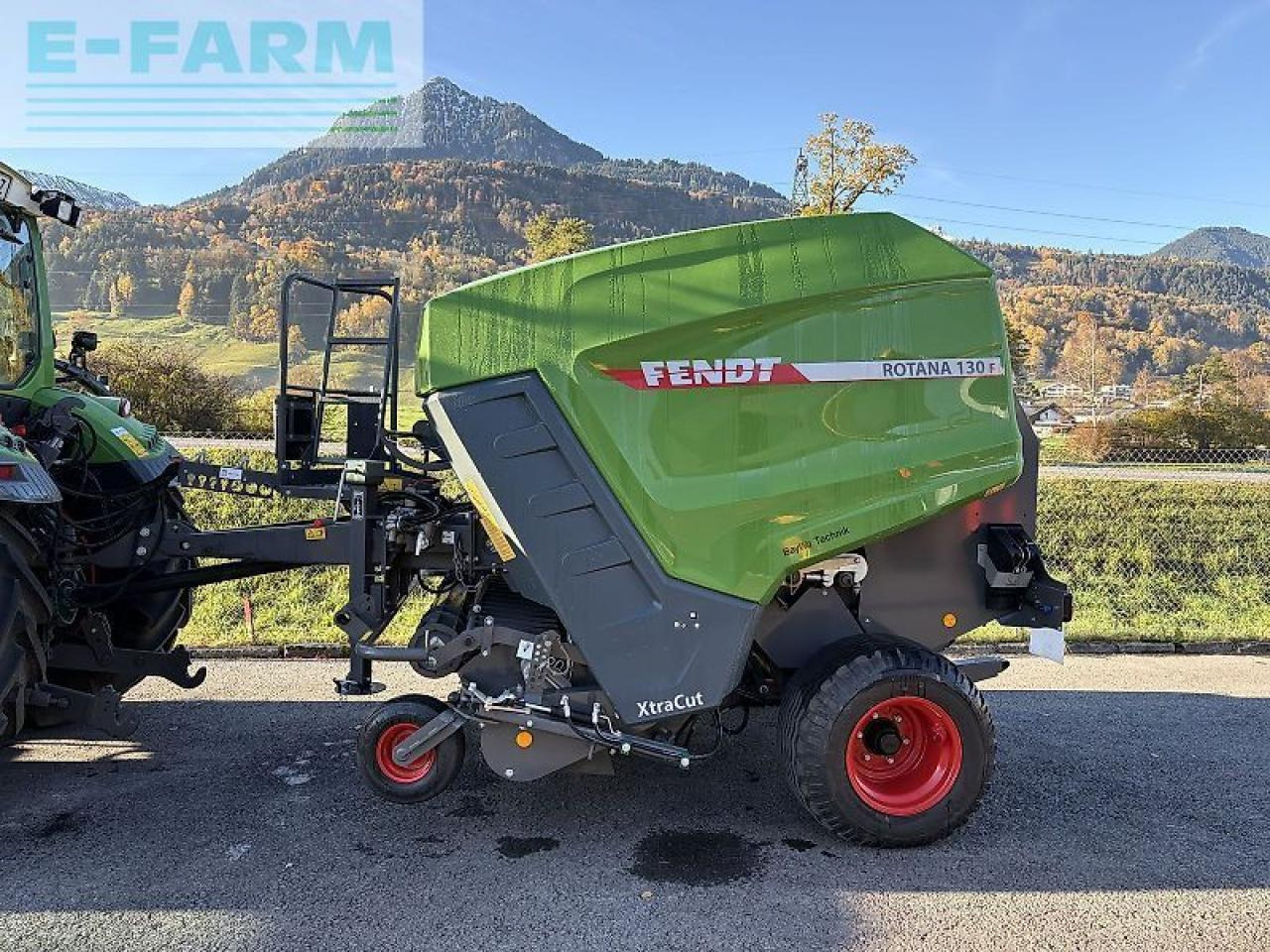 Fendt rotana 130 f xtra - مكبس البالات المستطيله: صور 1 Fendt rotana 130 f xtra - مكبس البالات المستطيله: صور 1