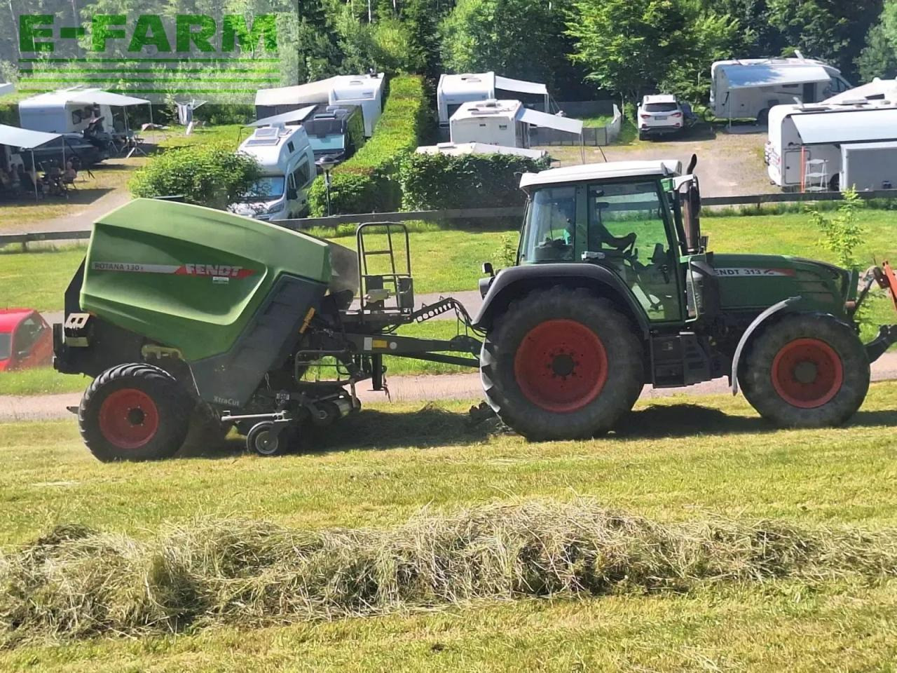 Fendt rotana 130 f - مكبس البالات المستطيله: صور 4 Fendt rotana 130 f - مكبس البالات المستطيله: صور 4