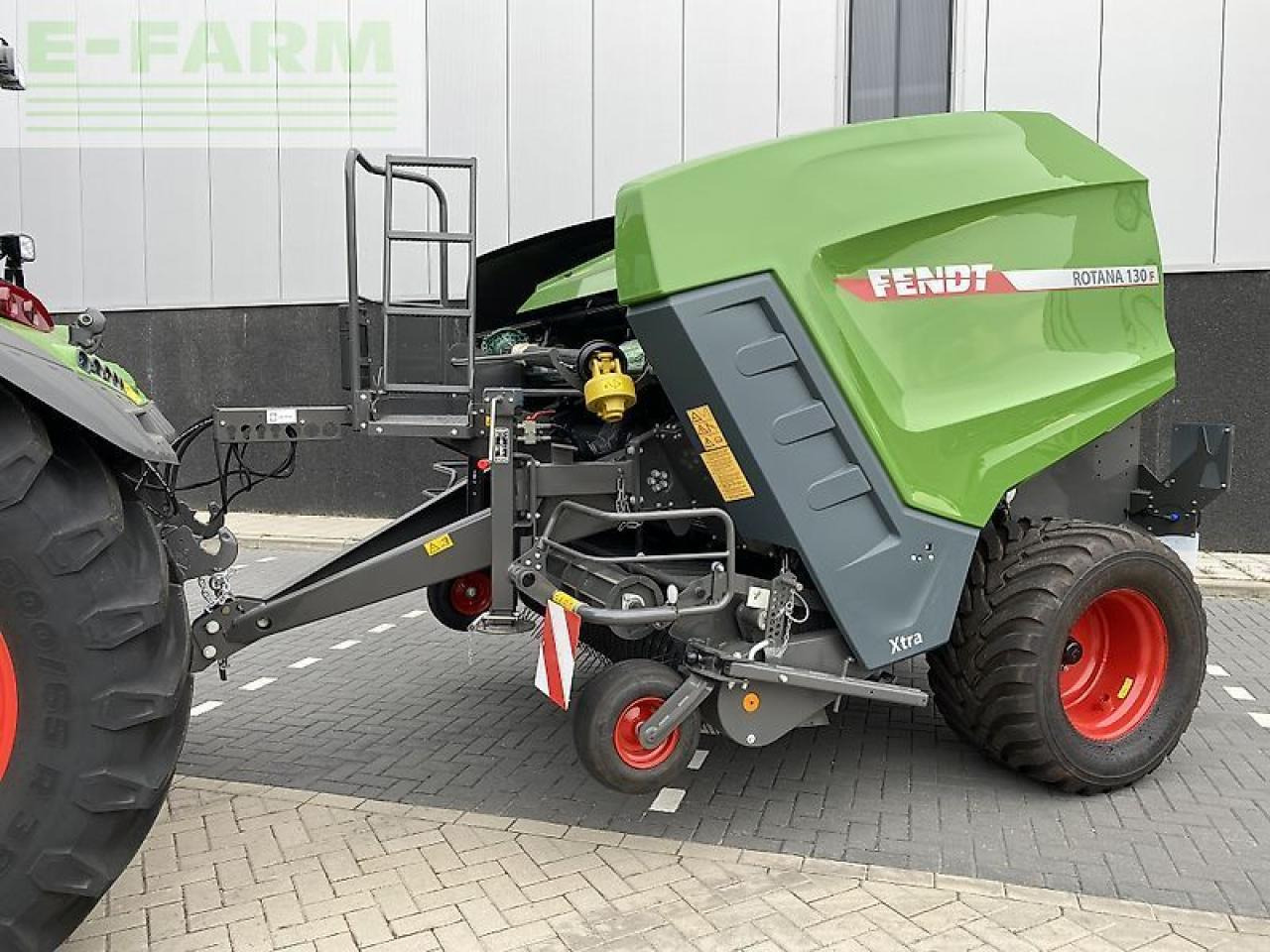 Fendt rotana 130f xtra - مكبس البالات المستطيله: صور 1 Fendt rotana 130f xtra - مكبس البالات المستطيله: صور 1