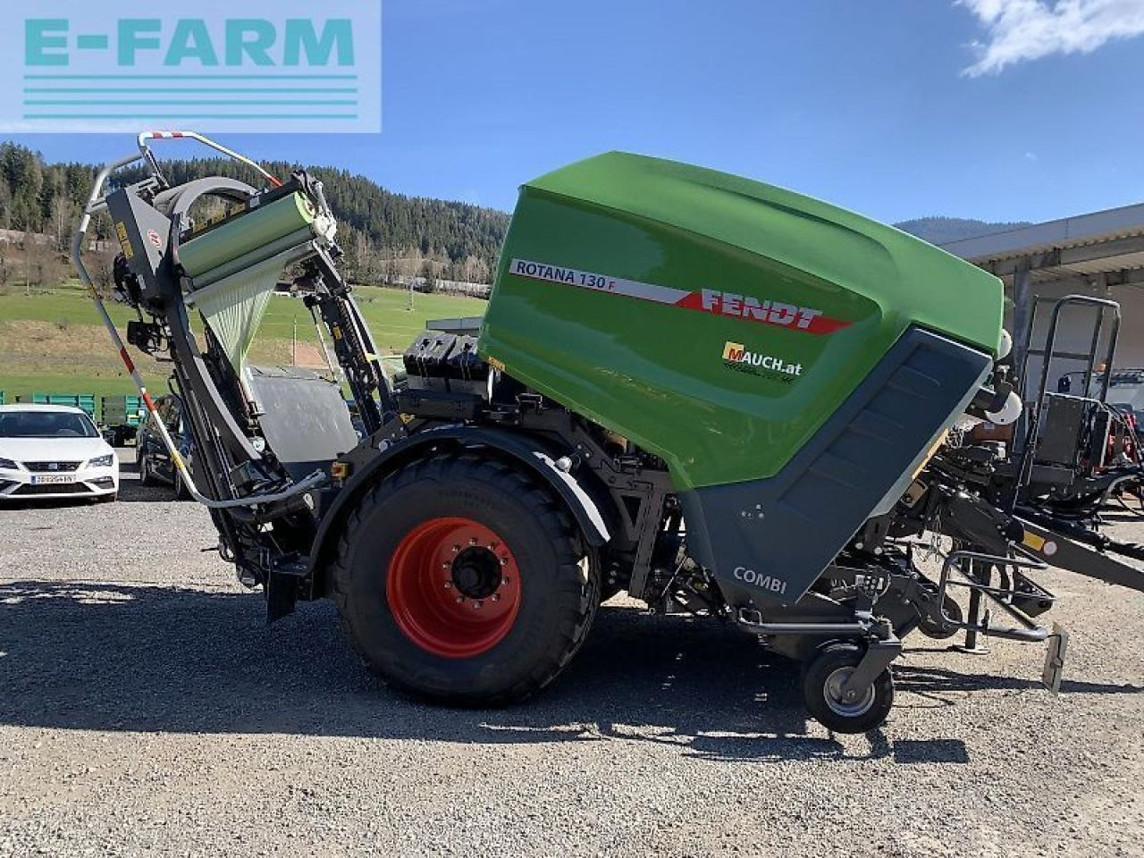 Fendt rundballenpresse rotana 130f combi - مكبس البالات المستطيله: صور 5 Fendt rundballenpresse rotana 130f combi - مكبس البالات المستطيله: صور 5