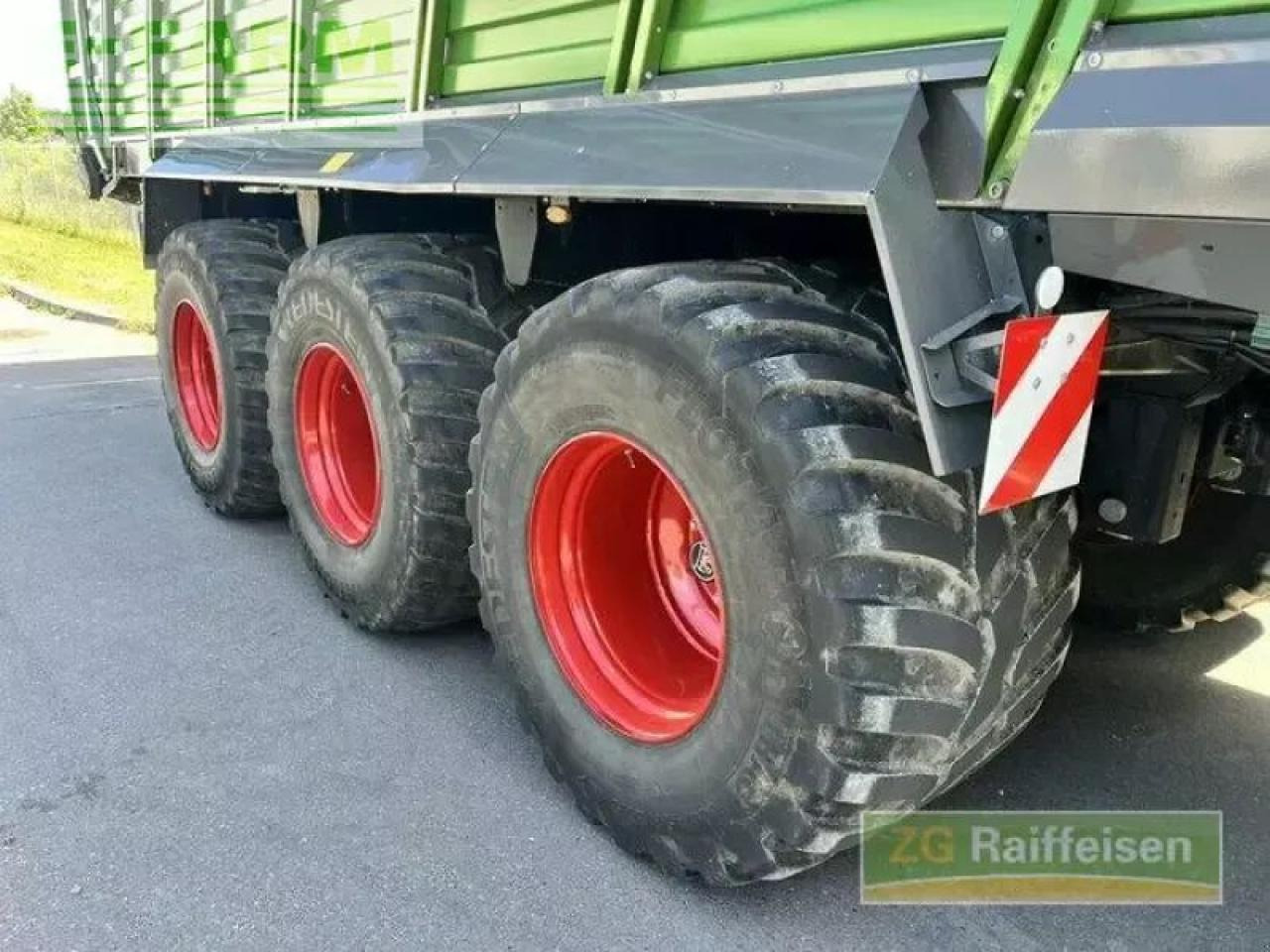 مقطورات الاعلاف Fendt tigo 100 xr: صور 7