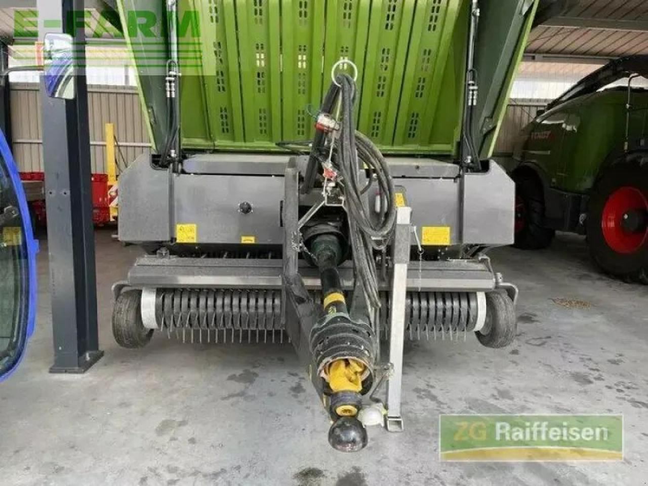 مقطورات الاعلاف Fendt tigo 100 xr: صور 6