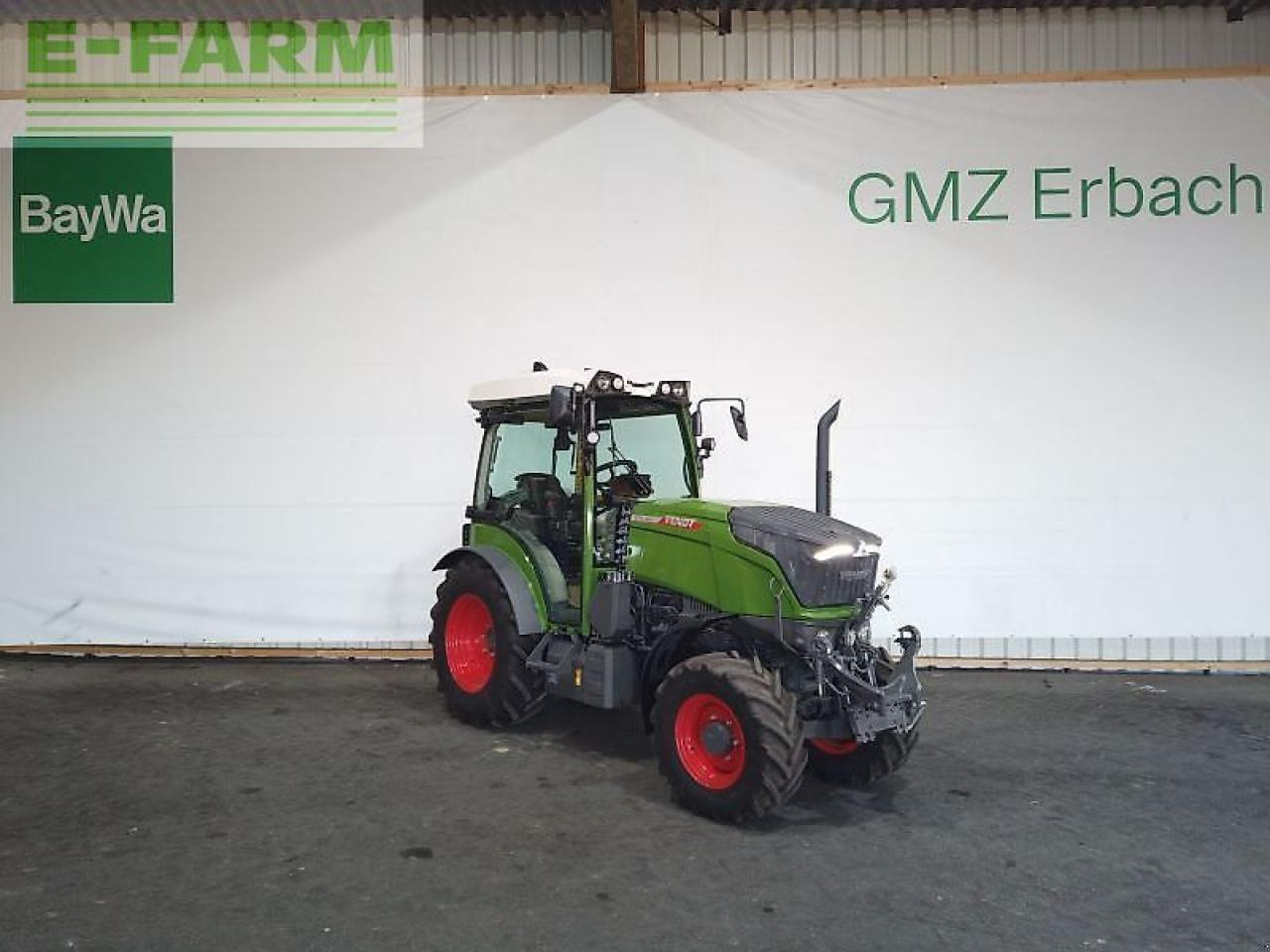 جرار Fendt traktor 211 v vario gen3 V: صور 6