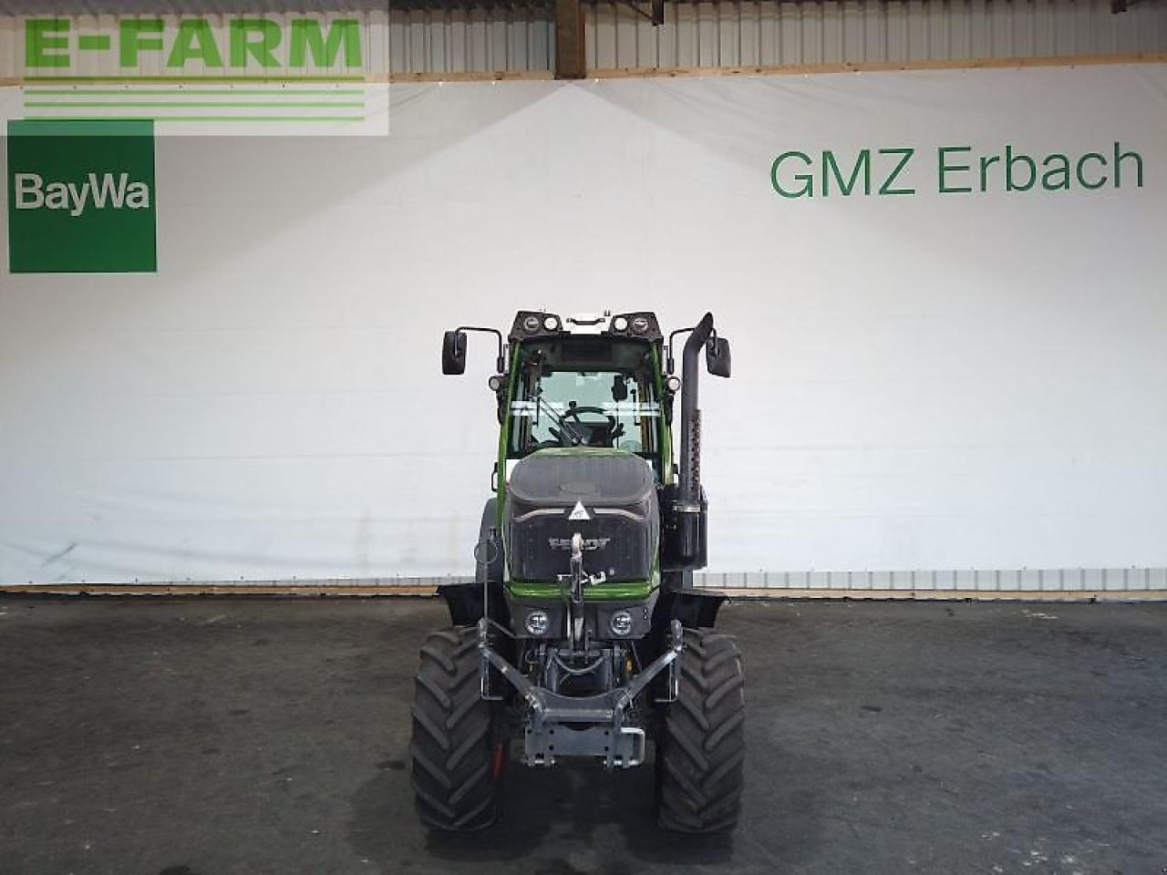جرار Fendt traktor 211 v vario gen3 V: صور 7