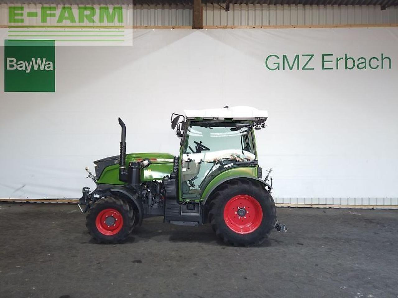 Fendt traktor 211 v vario gen3 V - جرار: صور 2 Fendt traktor 211 v vario gen3 V - جرار: صور 2