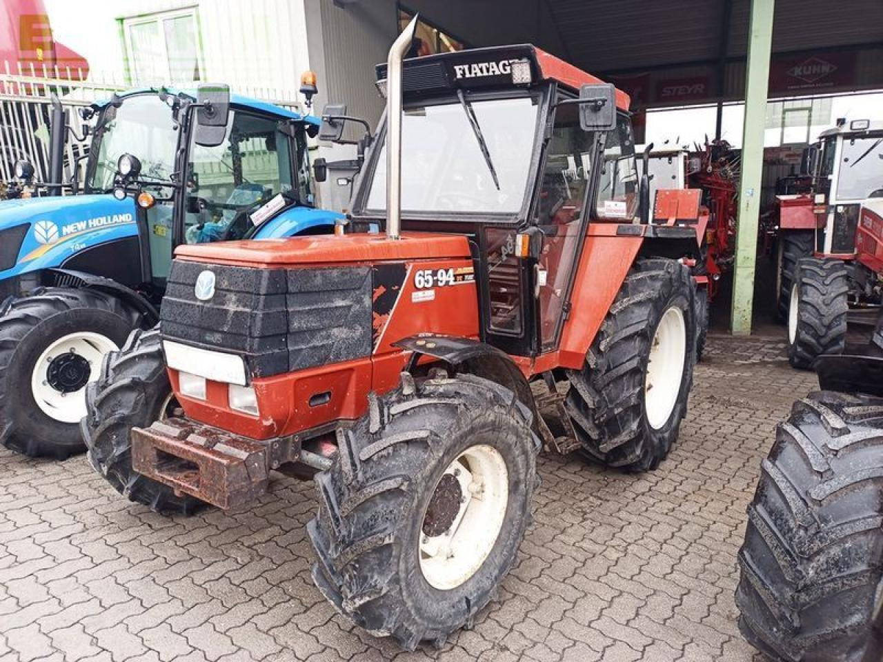 Fiat Agri 65-94 dt - جرار: صور 1 Fiat Agri 65-94 dt - جرار: صور 1