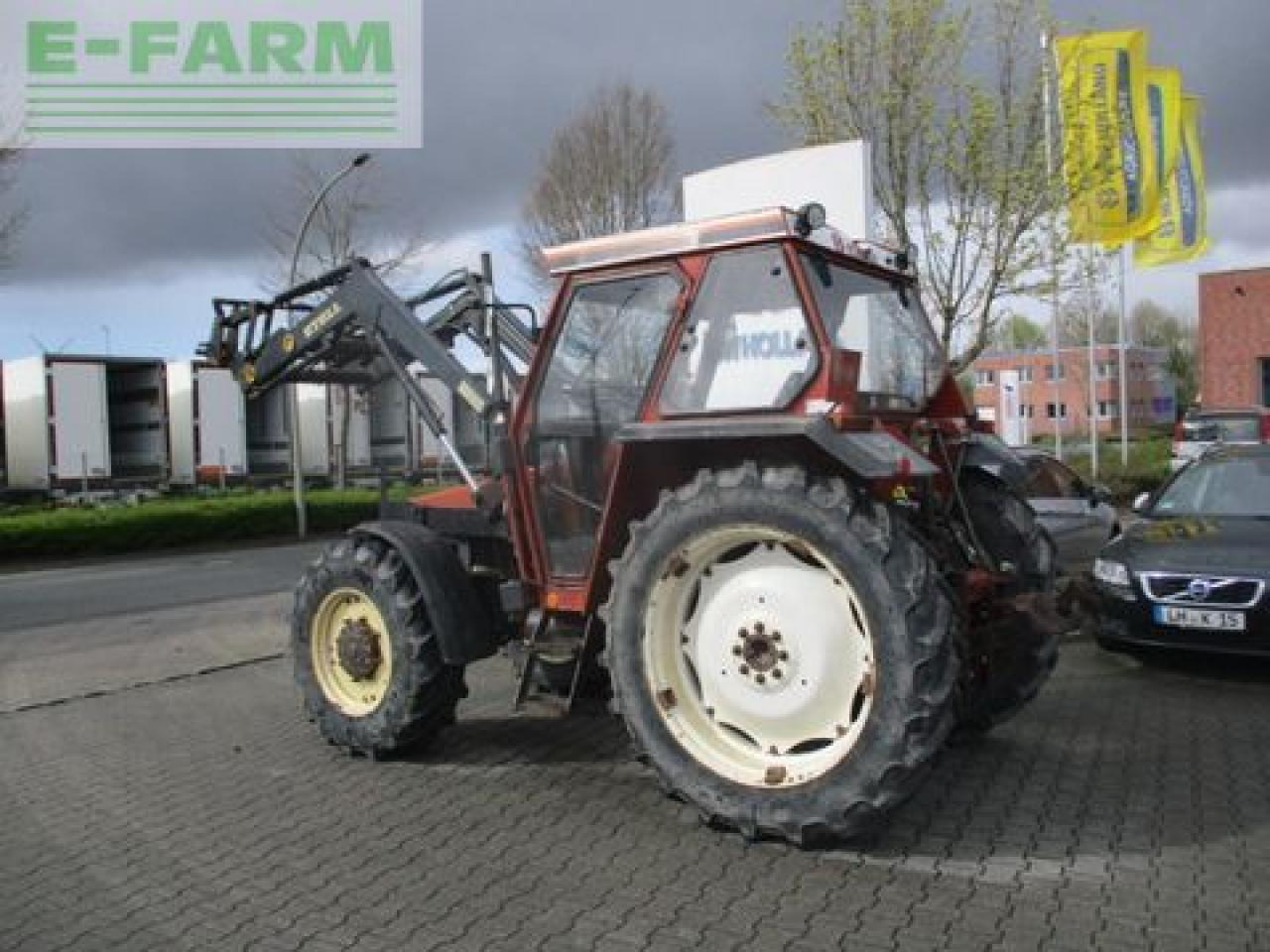 Fiat Agri 70-88 dt - جرار: صور 5 Fiat Agri 70-88 dt - جرار: صور 5