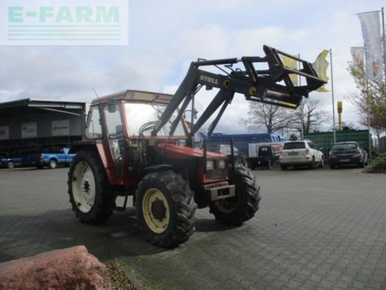 Fiat Agri 70-88 dt - جرار: صور 3 Fiat Agri 70-88 dt - جرار: صور 3