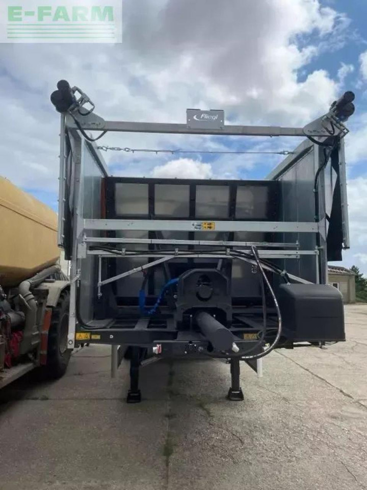 قلابة مقطورة الزراعية Fliegl abschiebe-sattelauflieger ass 298 agro-truck: صور 9