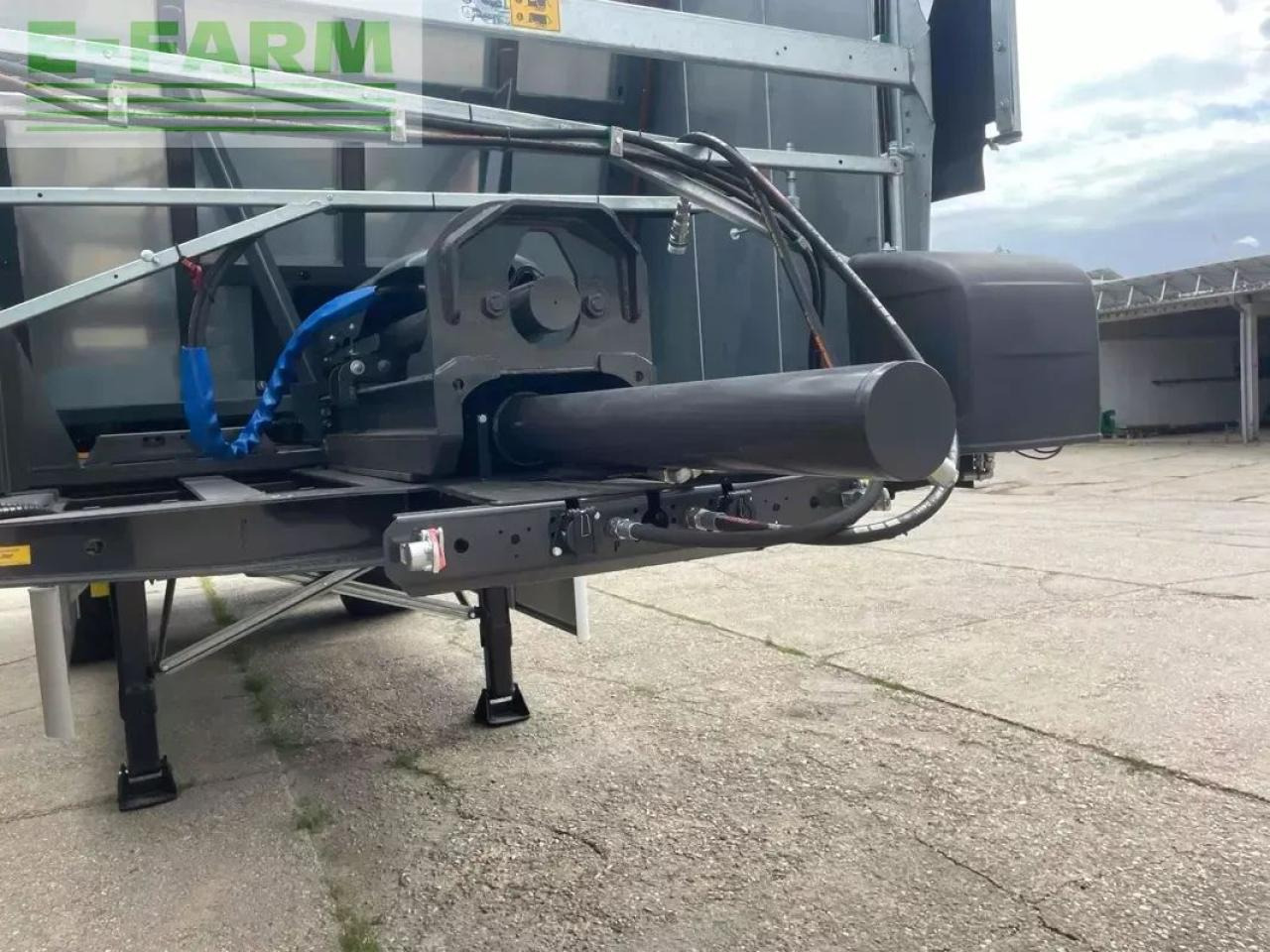 قلابة مقطورة الزراعية Fliegl abschiebe-sattelauflieger ass 298 agro-truck: صور 7