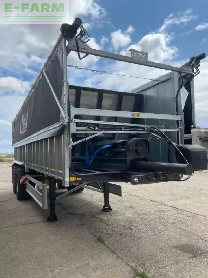 قلابة مقطورة الزراعية Fliegl abschiebe-sattelauflieger ass 298 agro-truck: صور 10