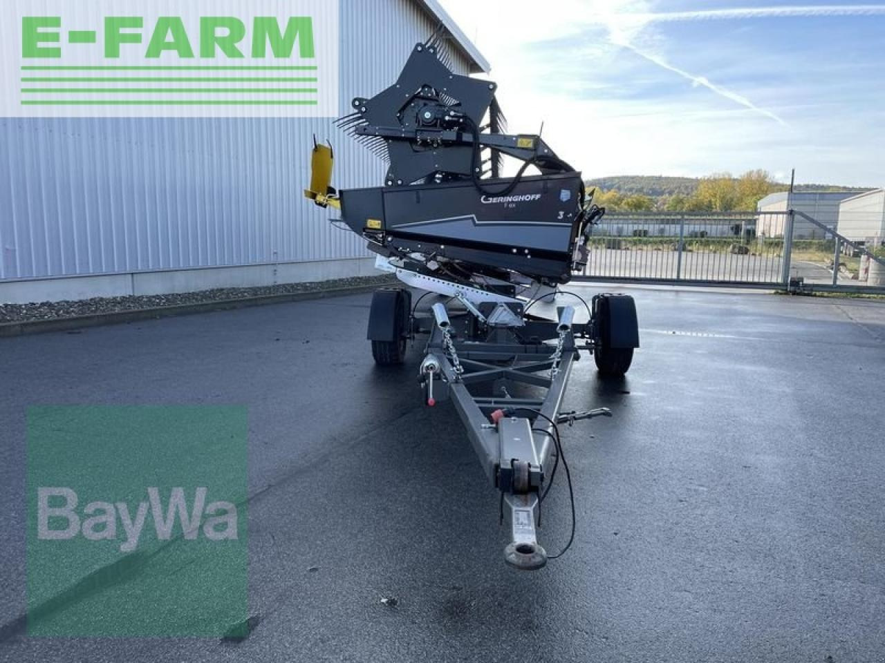 Geringhoff bandschneidwerk flex 30 - معدات حصادة الأعلاف: صور 3 Geringhoff bandschneidwerk flex 30 - معدات حصادة الأعلاف: صور 3