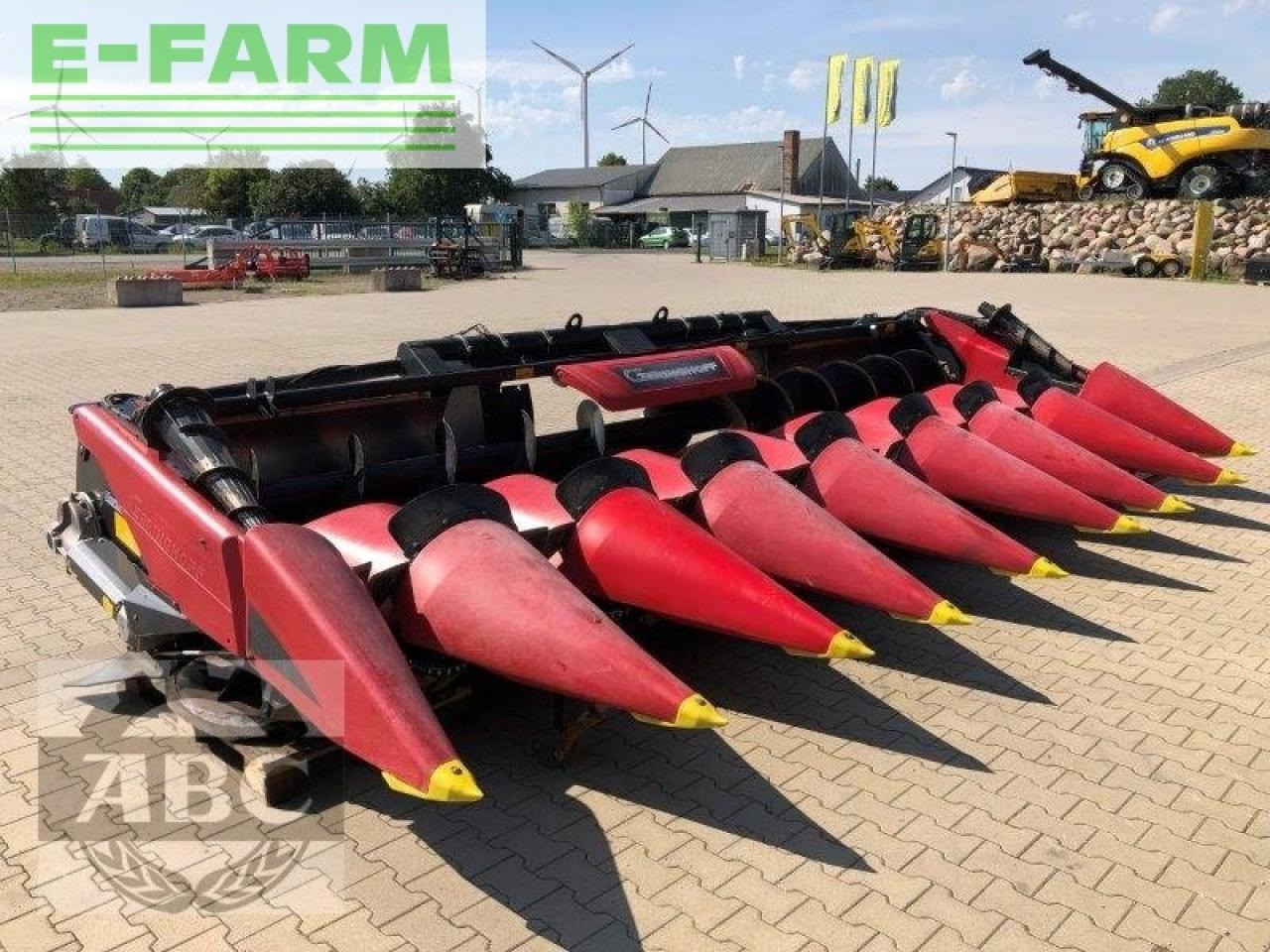 Geringhoff hs ii 800 b - معدات حصادة الأعلاف: صور 1 Geringhoff hs ii 800 b - معدات حصادة الأعلاف: صور 1