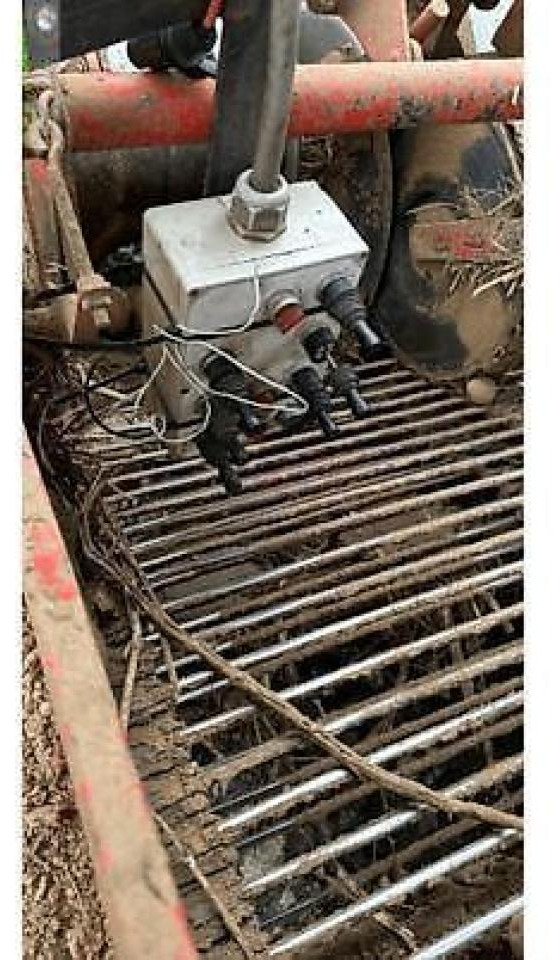 حصادة البطاطس Grimme dr1500: صور 6