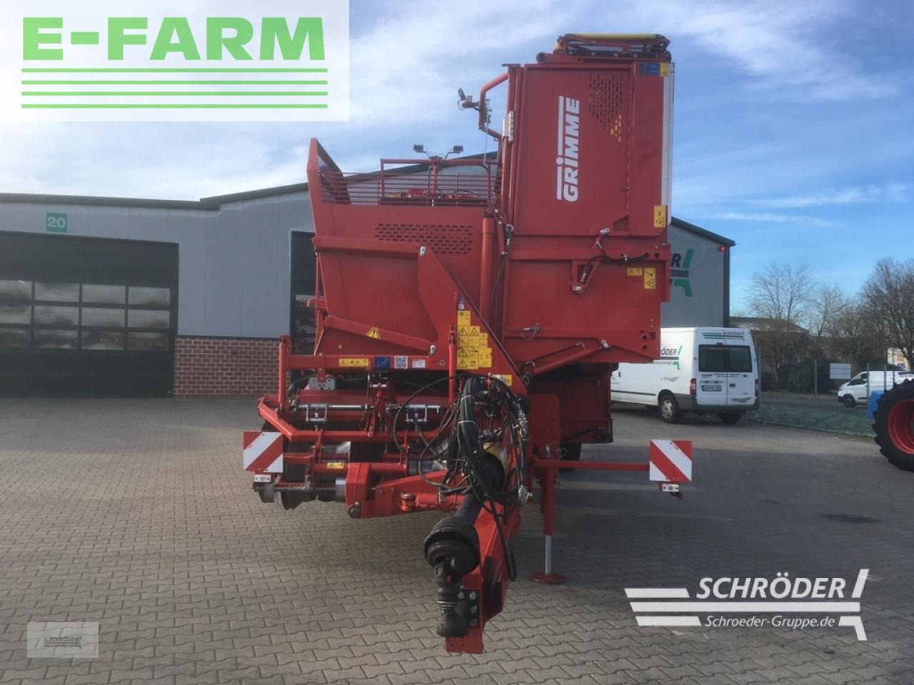 Grimme se 150-60 ub xxl - حصادة البطاطس: صور 2 Grimme se 150-60 ub xxl - حصادة البطاطس: صور 2