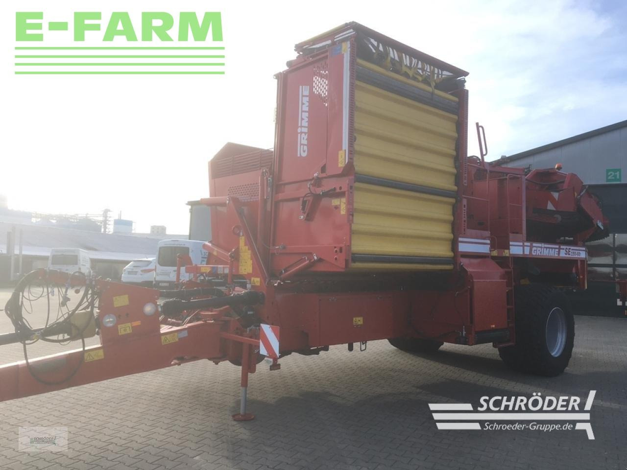 Grimme se 150-60 ub xxl - حصادة البطاطس: صور 3 Grimme se 150-60 ub xxl - حصادة البطاطس: صور 3