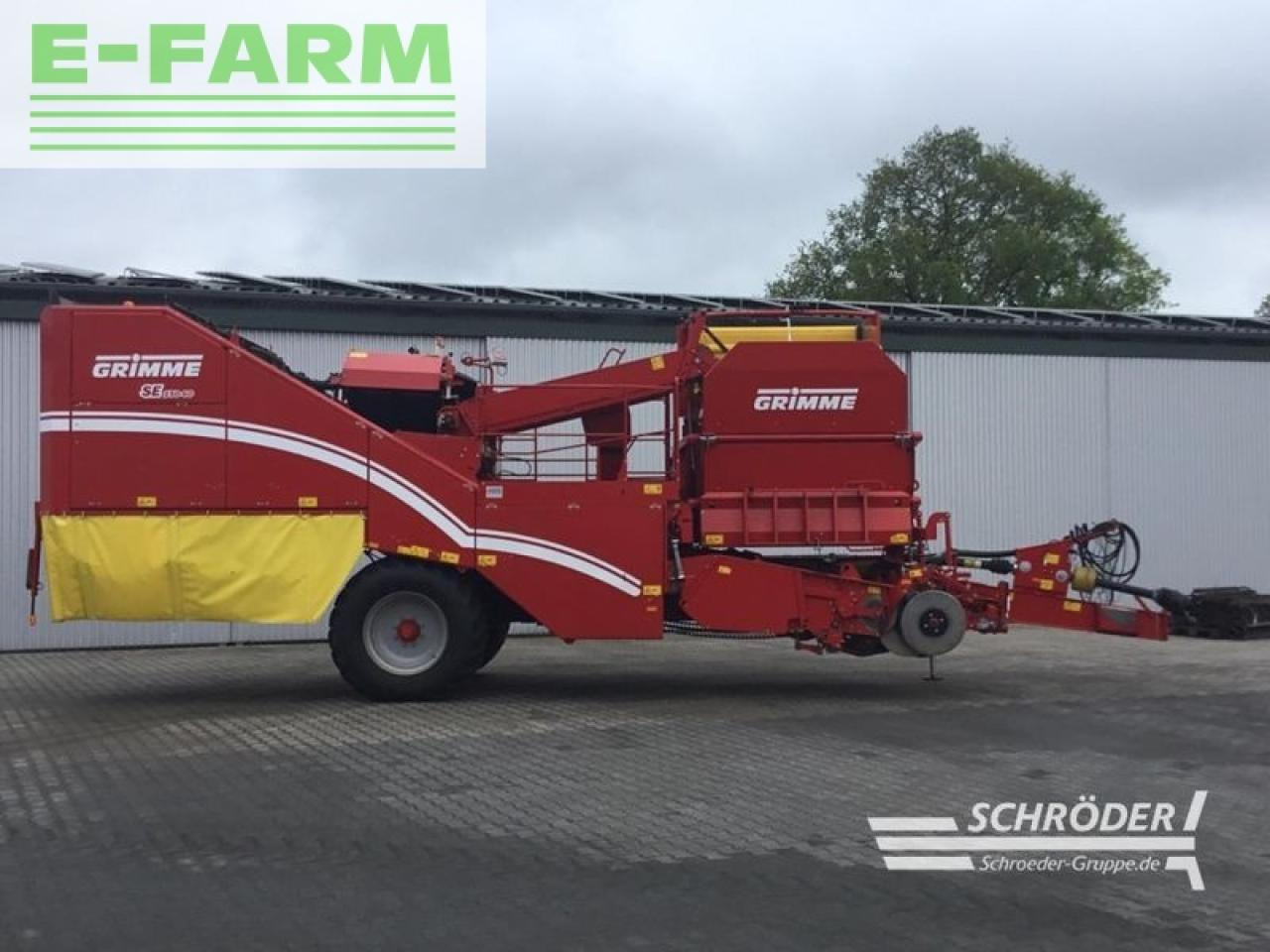 Grimme se 150-60 - حصادة البطاطس: صور 1 Grimme se 150-60 - حصادة البطاطس: صور 1