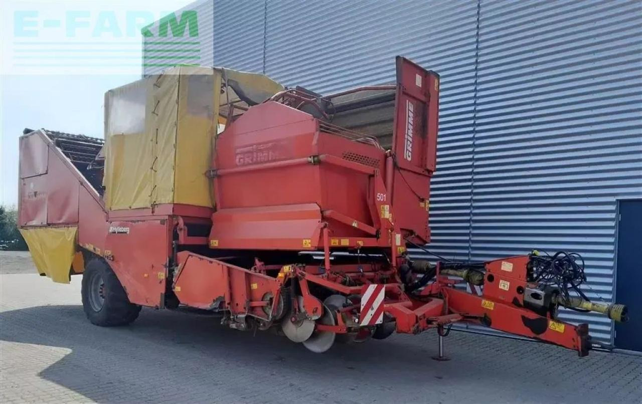 Grimme se 170-60 ub hjultræk - حصادة البطاطس: صور 1 Grimme se 170-60 ub hjultræk - حصادة البطاطس: صور 1