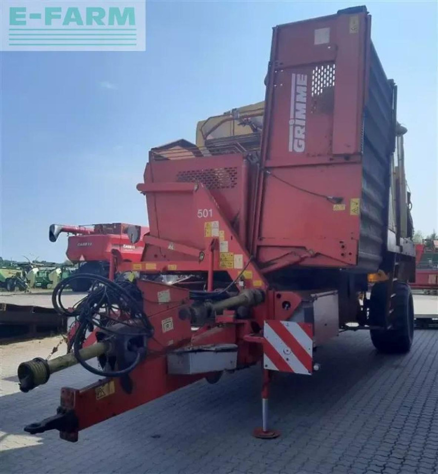 Grimme se 170-60 ub hjultræk - حصادة البطاطس: صور 3 Grimme se 170-60 ub hjultræk - حصادة البطاطس: صور 3